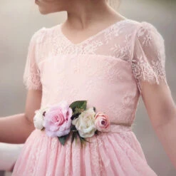 AINSLEY DRESS & BELT SET PINK -Trish Scully Dresses Outlet Store 2 f1a7c2bf 446e 42df 9e05 5984cc851a7a