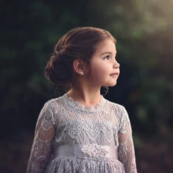 BELLA RAFAELA DRESS & BELT SET SILVER -Trish Scully Dresses Outlet Store 2 f5e56a19 4f48 48c2 bd07 e39e0762b26d