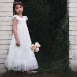 CLARA GOWN WHITE -Trish Scully Dresses Outlet Store 2 fa8a6e9c b396 4337 8bcf a068b0060c1b