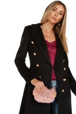 EL FLAMENCO PAVE CLUTCH -Trish Scully Dresses Outlet Store 304 3