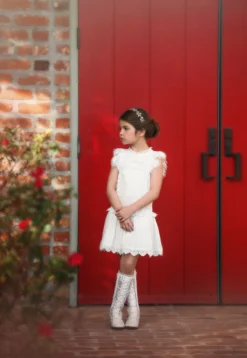 GRAMERCY BOOT WHITE -Trish Scully Dresses Outlet Store 306 3