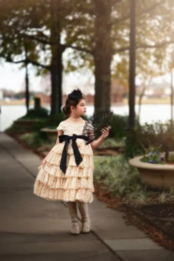 GRAMERCY BOOT GOLD -Trish Scully Dresses Outlet Store 307 2