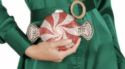 EL DULCE PAVE CLUTCH -Trish Scully Dresses Outlet Store 307 3