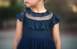 GIOVANNA GOWN NAVY -Trish Scully Dresses Outlet Store 329 3