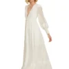 SOFIA MAXI DRESS WHITE