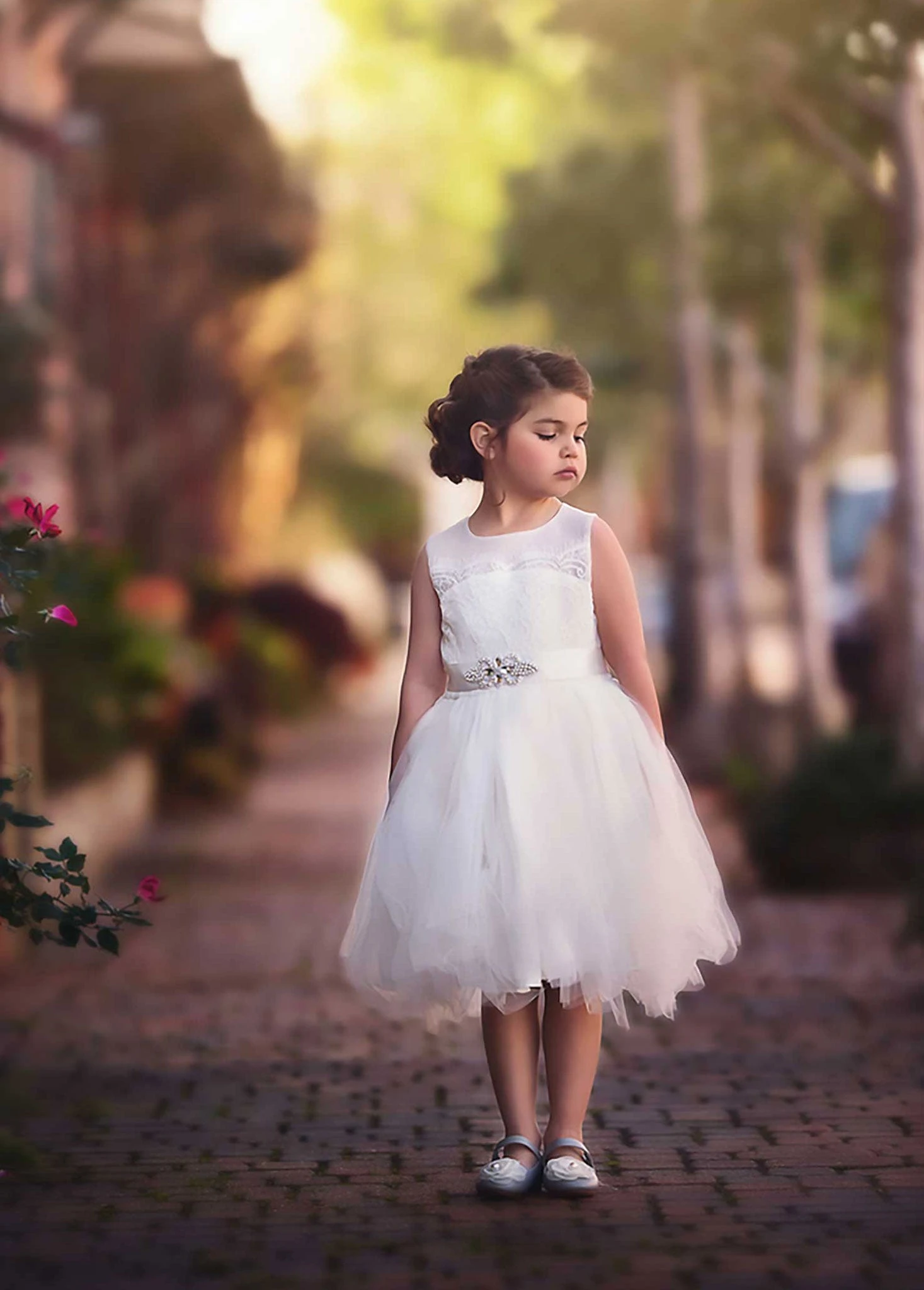 FRANCESCA DRESS & BELT SET WHITE 1 FRANCESCA DRESS & BELT SET WHITE