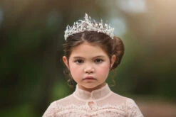 ICE QUEEN TIARA -Trish Scully Dresses Outlet Store 343 1