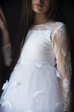 MARIPOSA GOWN WHITE -Trish Scully Dresses Outlet Store 346 4