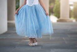 SNOW PRINCESS GOWN & CAPE SET -Trish Scully Dresses Outlet Store 347 2