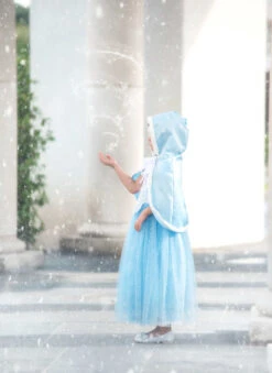 SNOW PRINCESS GOWN & CAPE SET -Trish Scully Dresses Outlet Store 347 4