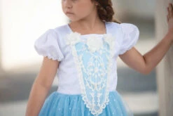 SNOW PRINCESS GOWN & CAPE SET -Trish Scully Dresses Outlet Store 347 6