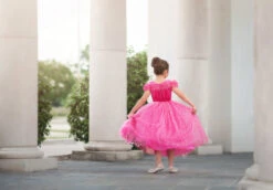 FLASH SALE PINK PRINCESS DRESS COSTUME -Trish Scully Dresses Outlet Store 350 3