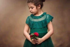 GIOVANNA DRESS EMERALD -Trish Scully Dresses Outlet Store 351 3