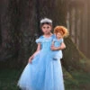 QUEEN OF THE KINGDOM DOLL DRESS
