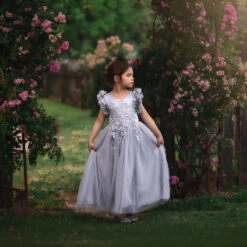 BIANCA GOWN SILVER -Trish Scully Dresses Outlet Store 3 018fca92 94f1 40cb 91fa 9e418482f7d8