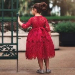 BELLA RAFAELA DRESS & BELT SET-CRIMSON -Trish Scully Dresses Outlet Store 3 574f5dba a91d 4a68 a3b7 4ed871977932