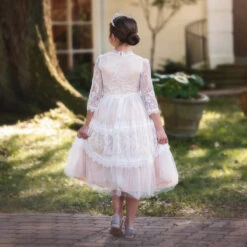 AIMEE DRESS ANTIQUE WHITE -Trish Scully Dresses Outlet Store 3 5a789abc 4440 420a b88c d88e1eedaa18