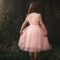 CLARISSA DRESS PEACHY PINK -Trish Scully Dresses Outlet Store 3 5c1efa87 c844 457d a28a 63265e2345b9