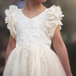 BIANCA DRESS IVORY -Trish Scully Dresses Outlet Store 3 5ea2956c a002 4394 9866 0d5ea481552f