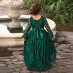 AINSLEY DRESS & BELT SET EMERALD -Trish Scully Dresses Outlet Store 3 6381f4b8 861d 45ca 8ae5 57044a981e4b