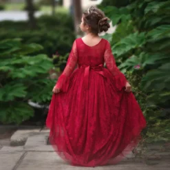 AINSLEY DRESS & BELT SET CRIMSON -Trish Scully Dresses Outlet Store 3 66b3bbab bd06 4a8a bea7 75a4b15ed009