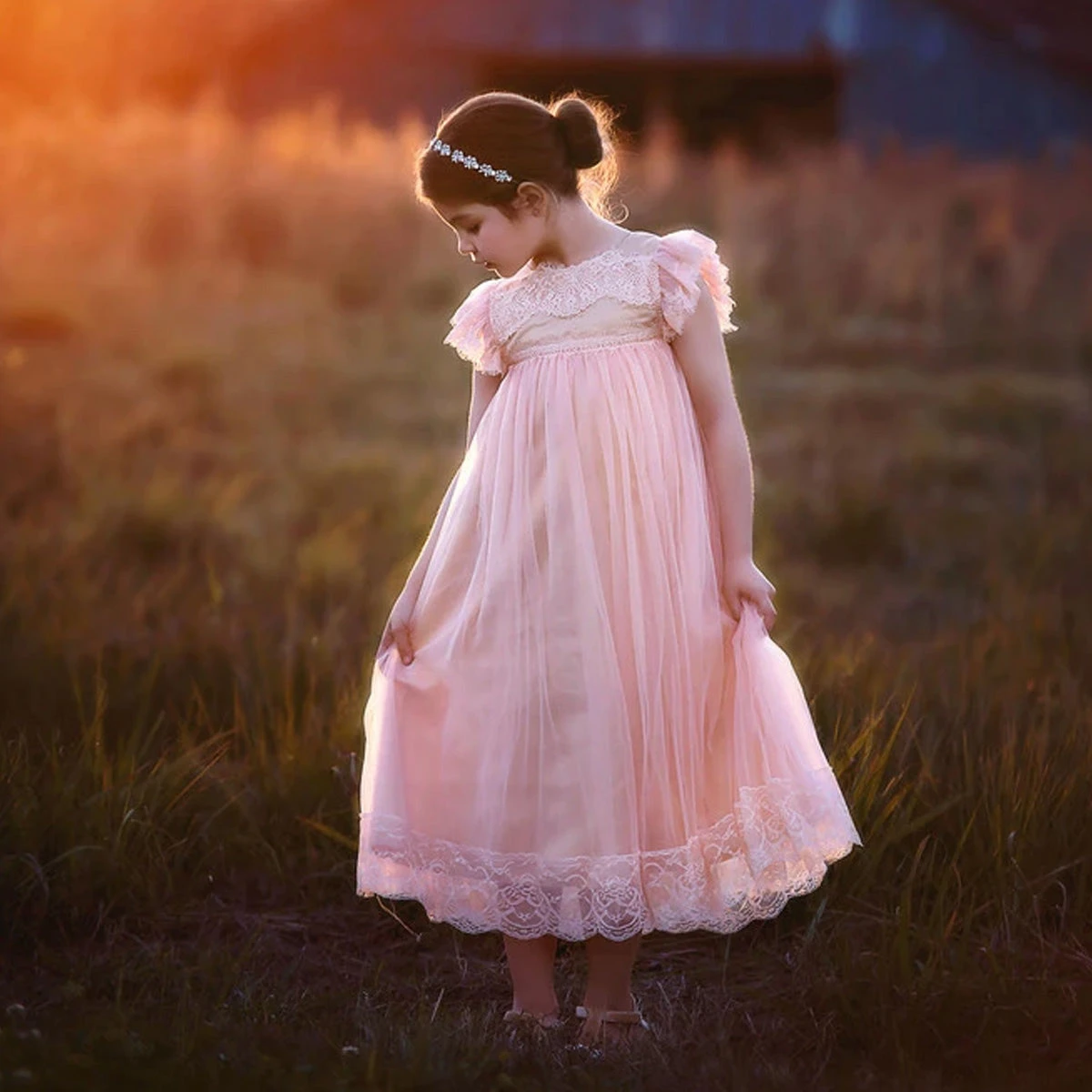 ADRIANA DRESS PINK 5 ADRIANA DRESS PINK - Image 5