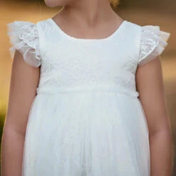 CLARA GOWN WHITE -Trish Scully Dresses Outlet Store 3 a5614931 44c4 4c60 9749 402fa95dac8a