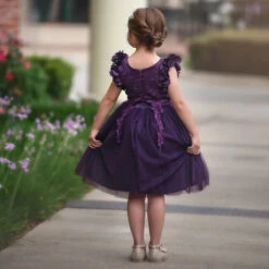 BIANCA DRESS EGGPLANT -Trish Scully Dresses Outlet Store 3 acc25f19 687c 4d84 8584 d605d3cac4ca