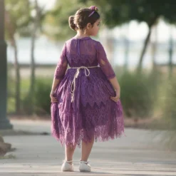 BELLA RAFAELA DRESS & BELT SET HYACINTH -Trish Scully Dresses Outlet Store 3 c7557844 a2f1 4adc abf5 6585cb7d28a4