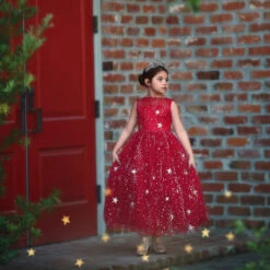 ANTOINETTE GOWN CRIMSON -Trish Scully Dresses Outlet Store 3 d0f2a836 0cc3 4aac bbe0 4d032e93236f