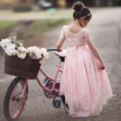 AINSLEY DRESS & BELT SET PINK -Trish Scully Dresses Outlet Store 3 d4d04639 06b8 40f3 ac40 55aa10742399