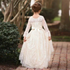 AINSLEY DRESS & BELT SET IVORY -Trish Scully Dresses Outlet Store 3 de0c3668 0c1b 4832 80e0 e9a726d8577d