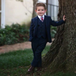 BOYS NAVY BLUE BROOKS SUIT 3PC. SET -Trish Scully Dresses Outlet Store 3 e334fa74 4497 4bb2 8e9c 15c4595b9b1a