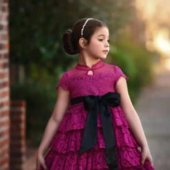 BELLA RAGAZZA ORCHID -Trish Scully Dresses Outlet Store 3 edfaf086 2c34 45fa ba9f e906bd66e9e2