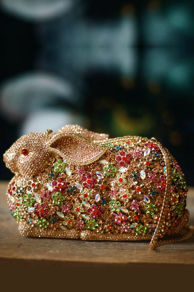 CONEJA JEWELED CLUTCH 2 CONEJA JEWELED CLUTCH - Image 2