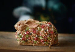 CONEJA JEWELED CLUTCH 5 CONEJA JEWELED CLUTCH -Trish Scully Dresses Outlet Store 4 2 111ad1f7 96ed 4336 b2d6 4a6b4c6039e3