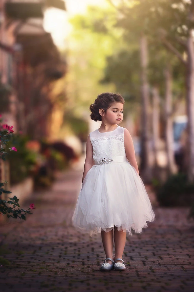 FRANCESCA DRESS & BELT SET WHITE 5 FRANCESCA DRESS & BELT SET WHITE - Image 5