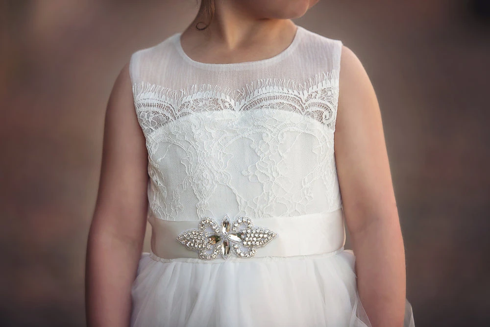 FRANCESCA DRESS & BELT SET WHITE 3 FRANCESCA DRESS & BELT SET WHITE - Image 3