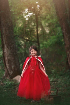 LITTLE RED RIDING HOOD -Trish Scully Dresses Outlet Store 415 5