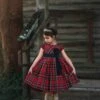 ISLA STEWART TARTAN DRESS
