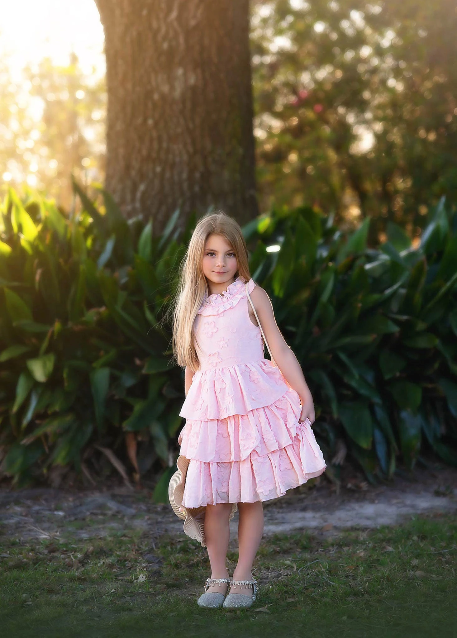 JOELLE DRESS PINK 1 JOELLE DRESS PINK