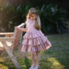 JOELLE DRESS ROSE