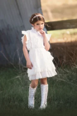 GRAMERCY BOOT WHITE -Trish Scully Dresses Outlet Store 43 46ae272c 29f9 4b29 829b 4203edb98ac1