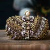 LA JOLLA ANTIGUA JEWELLED CLUTCH