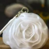 LA ROSA BLANCA SOFT CLUTCH