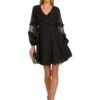 LARA DRESS BLACK