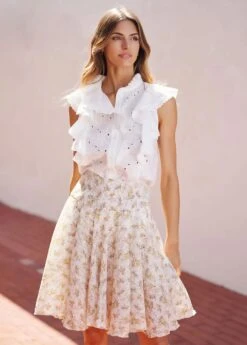 LAURIANNE SKIRT 12 LAURIANNE SKIRT -Trish Scully Dresses Outlet Store 468