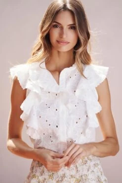 LOUISE BLOUSE -Trish Scully Dresses Outlet Store 489 8e51cd9b b1d5 426e 9dcb 96a3efa297cf