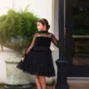 MAEVE DRESS BLACK