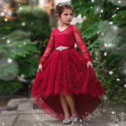 AINSLEY DRESS & BELT SET CRIMSON -Trish Scully Dresses Outlet Store 4 5530e049 db47 4076 a04f e7baac3c7506